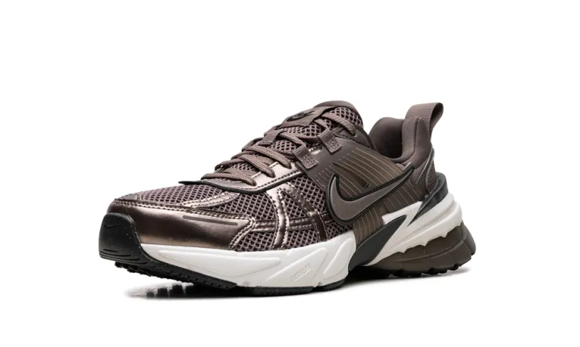 Nike Lifestyle V2K Run WMNS 'Mink Brown Ironstone Team Anthracite'